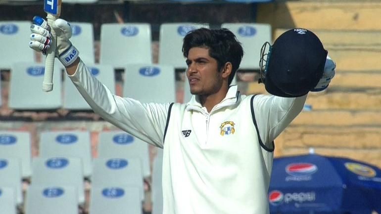 Gill scored a double century against Tamil Nadu in this Ranji season