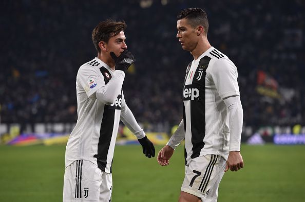 Dybala and Ronaldo at Juventus