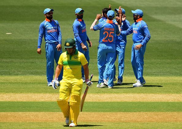 Australia v India - ODI: Game 2