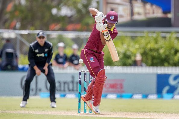 Shimron Hetmyer started to make a mark in international cricket towards the end of 2018