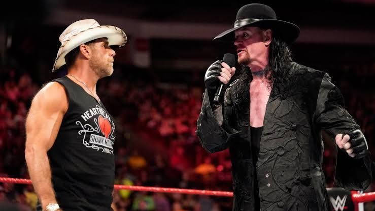 We might see another HBK vs Undertaker match