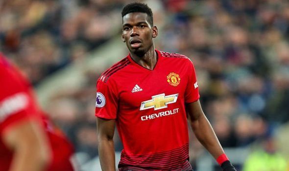 Paul Pogba continued in his rich vein of form