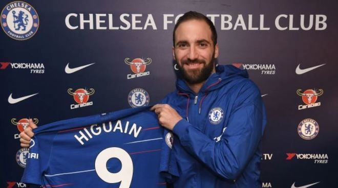 Higuain could not arrive in time for his move