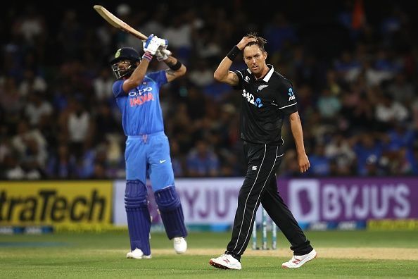 New Zealand v India - ODI Game 3