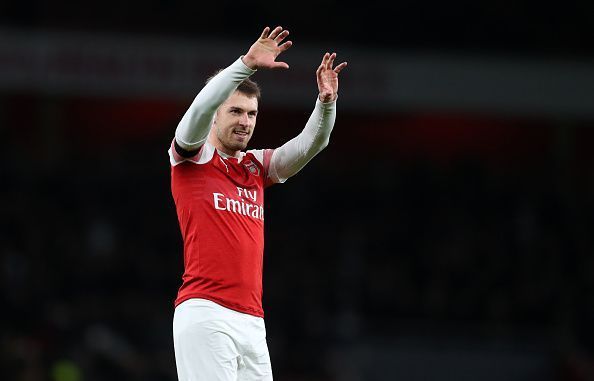 It looks like Ramsey could be leaving Arsenal sooner rather than lat