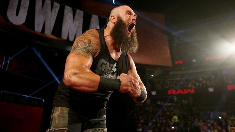 Braun Strowman is fired up prior to his face-to-face with Universal Champion Brock Lesnar.