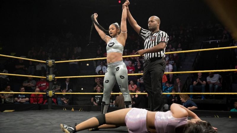 Bianca Belair is one of the NXT women's division's top stars