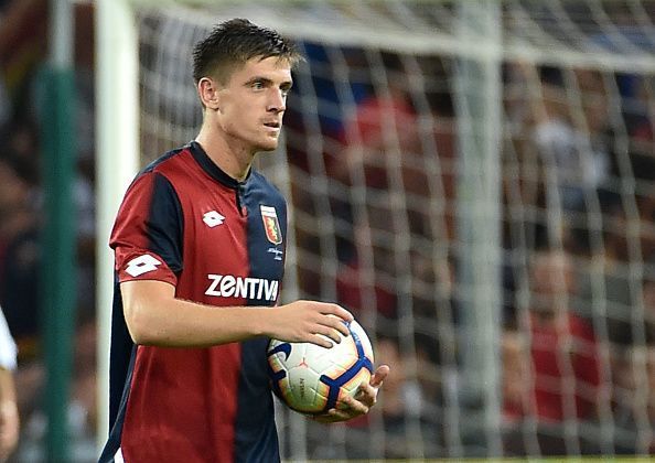 Piatek has already scored 13 Serie A goals this season