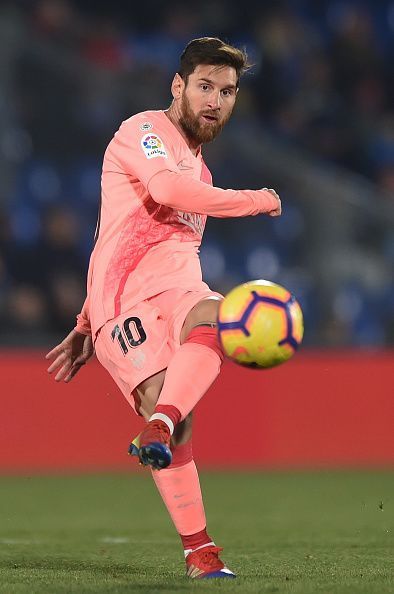 Getafe CF v FC Barcelona - La Liga