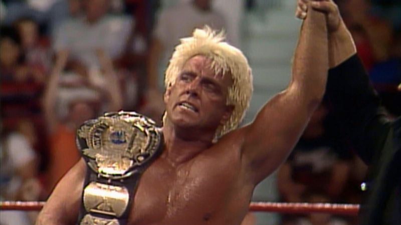 Flair&#039;s 1992 Royal Rumble victory was the most iconic of them all