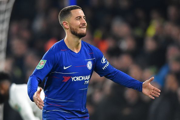 Eden Hazard is Real Madrid&#039;s #1 priority yet again