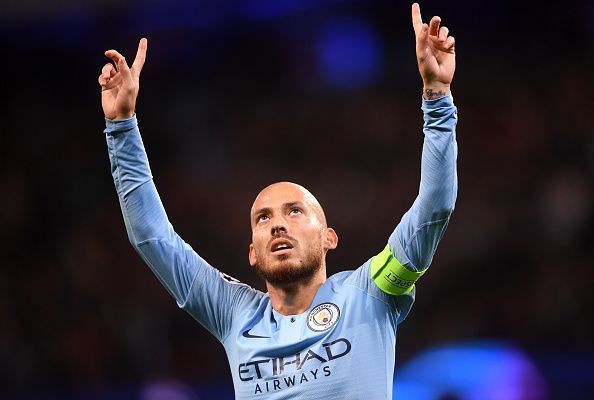 David Silva is still the backbone of Manchester City