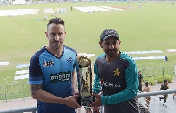 South Africa and Pakistan will face each other in the five-match ODI series.