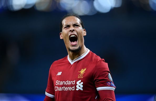 Virgil van Dijk is a natural leader