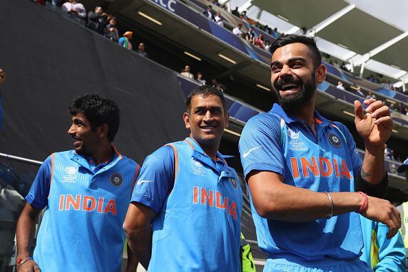 India is one of the favorites to lift the World Cup in 2019