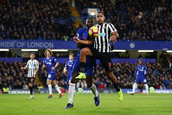 Rondon v Rudiger was some battle