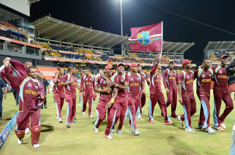 Windies won the 1975 and 1979 World Cups