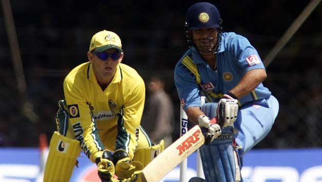 Master Batsman Tendulkar against a top class Aussie team