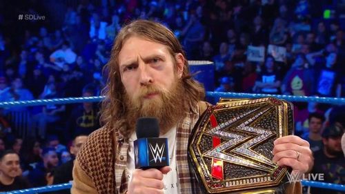 The New Daniel Bryan wasn't happy about the news