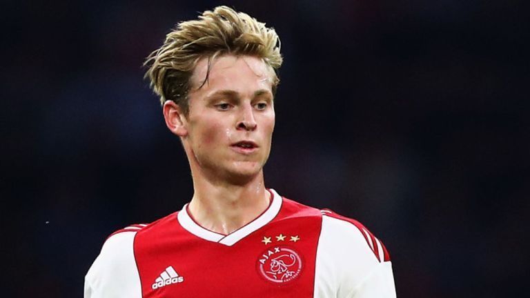 Frenkie De Jong was sold for a staggering fee
