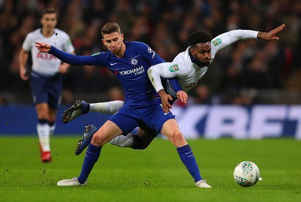 Tottenham Hotspur v Chelsea - Carabao Cup: Semi-Final First Leg