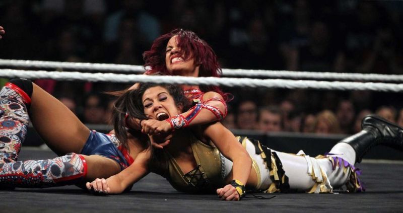 Sasha and Bayley made magic in Brooklyn, putting the black and yellow on firm footing