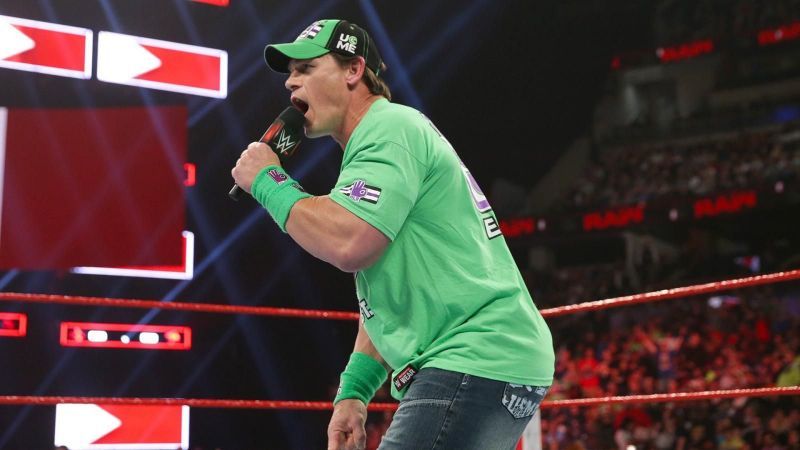 John Cena, who won the Rumble match in 2008 and 2013, announced his participation last week.