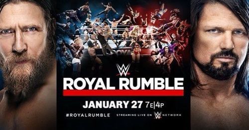 Royal Rumble 2019 Poster