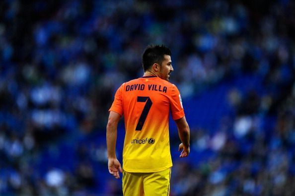 Former Barcelona Star David Villa is currently playing in the MLS