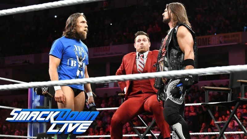 Could The Miz make his presence known during the WWE Championship match?