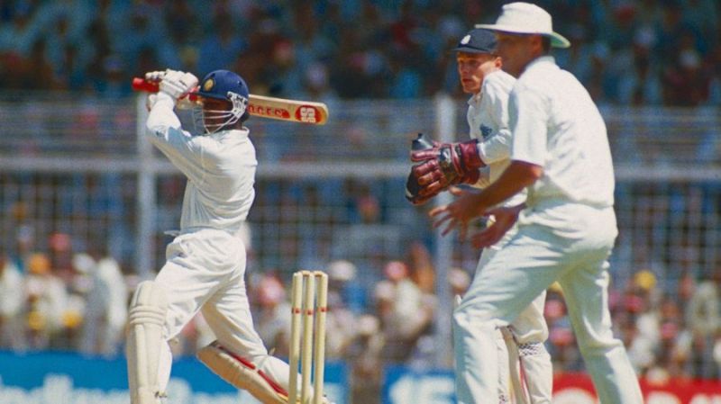 Vinod Kambli scored a century in consecutive Tests vs Sri Lanka in 1993