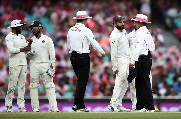 Play was halted on the third day due to bad light and there may be as many as 100 overs of play on Day 4