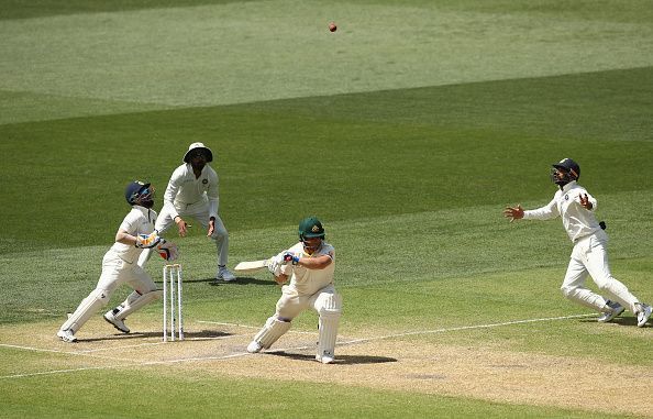 Australia v India - 1st Test: Day 4