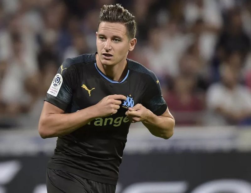 Thauvin with Marseille