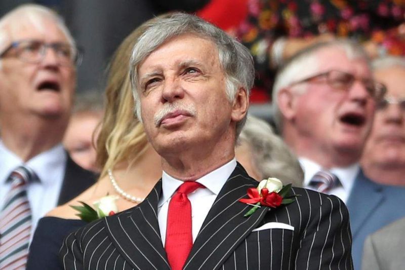 Arsenal&#039;s owner, Stan Kroenke