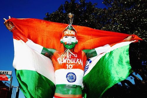 Team India's loyal fan, Sudhir Gautam