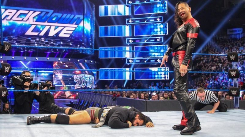 Shinsuke Nakamura and Rusev were not featured on this week's SmackDown Live