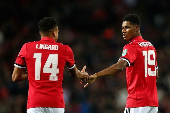 Rashford and Lingard - Manchester United&#039;s untapped potential
