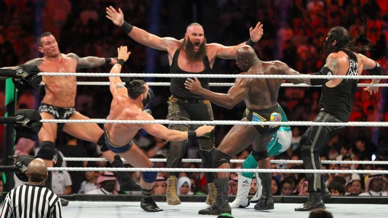 Braun Strowman holds the record for most eliminations in a single Royal Rumble match.