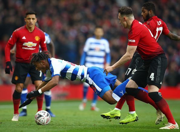 Manchester United v Reading - FA Cup Third Round