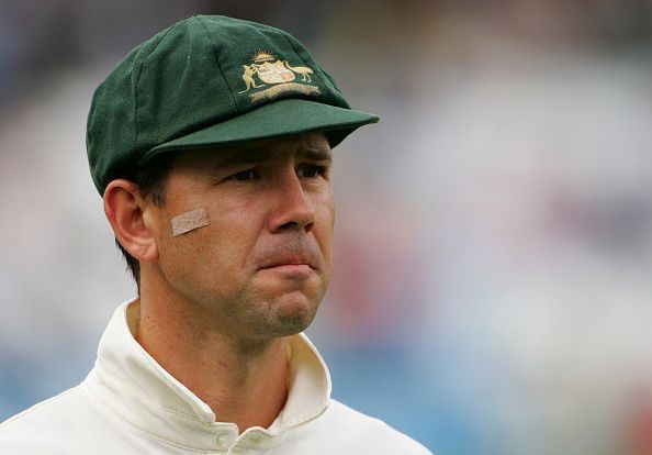 Ricky Ponting&#039;s captaincy came under immense criticism during the 2005 Ashes