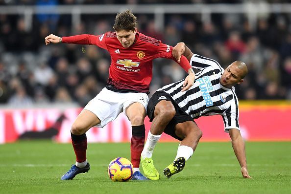 Lindelof&#039;s domination of Rondon against Newcastle was extremely impressive and a testament to how much he has grown as a player