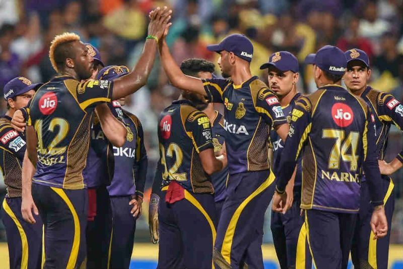 KKR have won the title 2 times