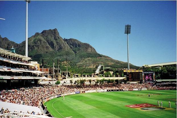 Newlands Cricket Ground, truly a new age beauty.