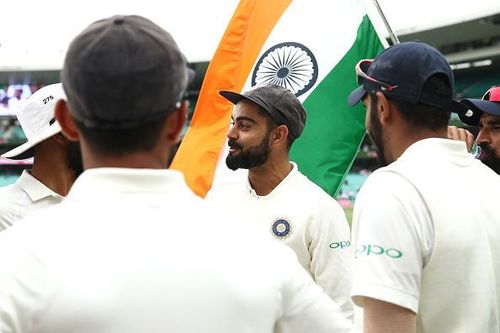 Australia v India - 4th Test: Day 4