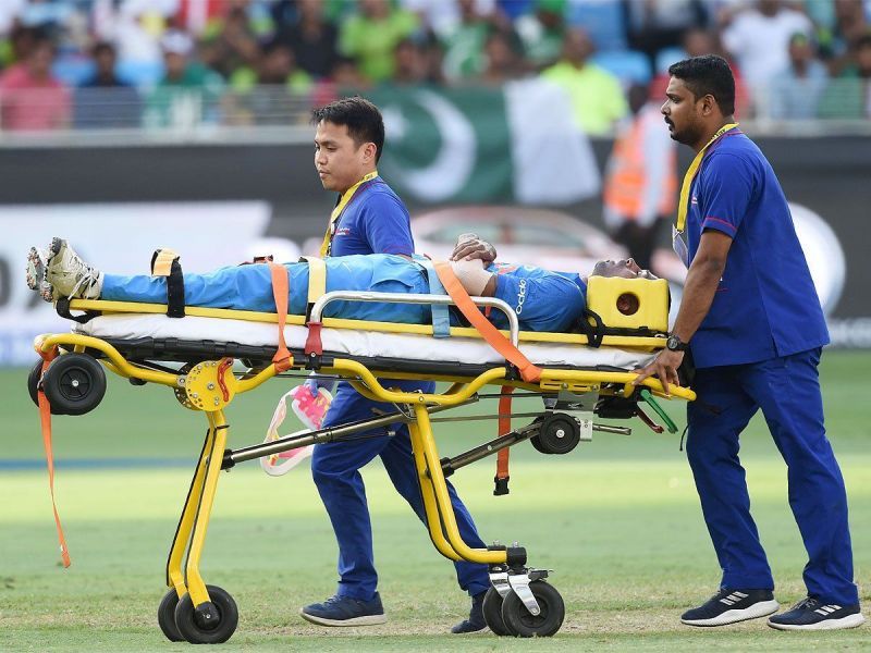Cricketers who injuried on their debut match