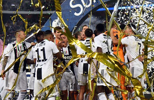 Juventus will be hoping to continue their winning run at home.