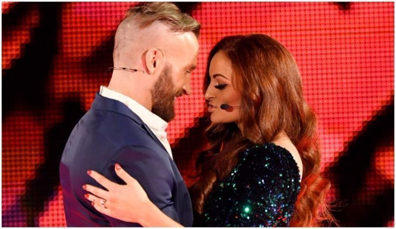 Mike and Maria Kanellis came to WWE together in 2017.