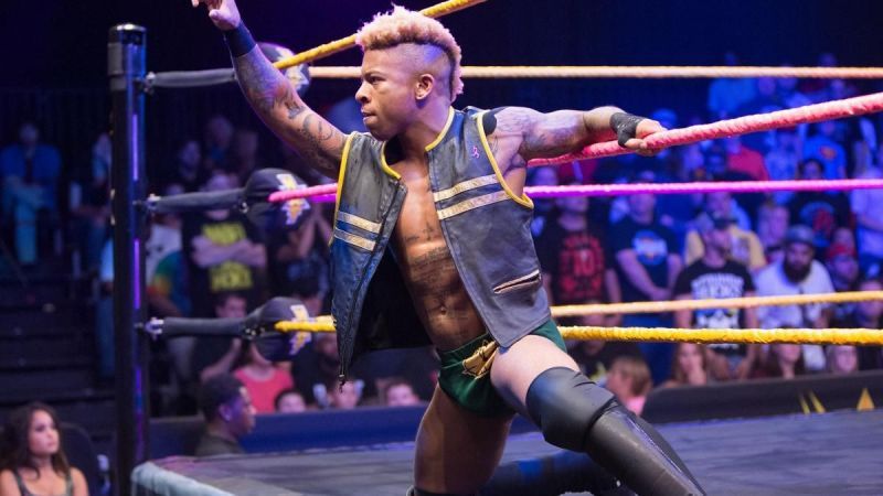 Lio Rush should only be there as the hype man