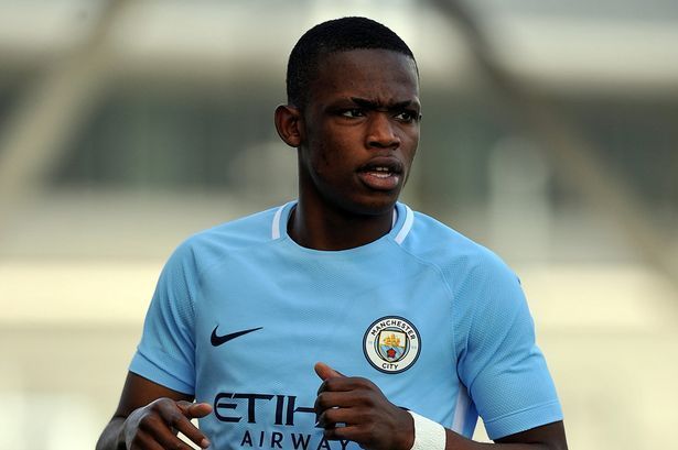 Matondo could be the next youngster to leave Manchester City.